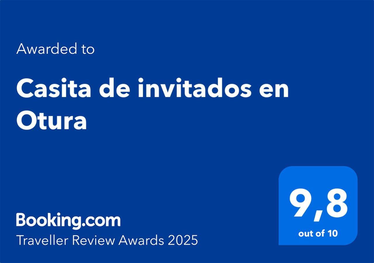 Casita De Invitados En Otura Eksteriør bilde