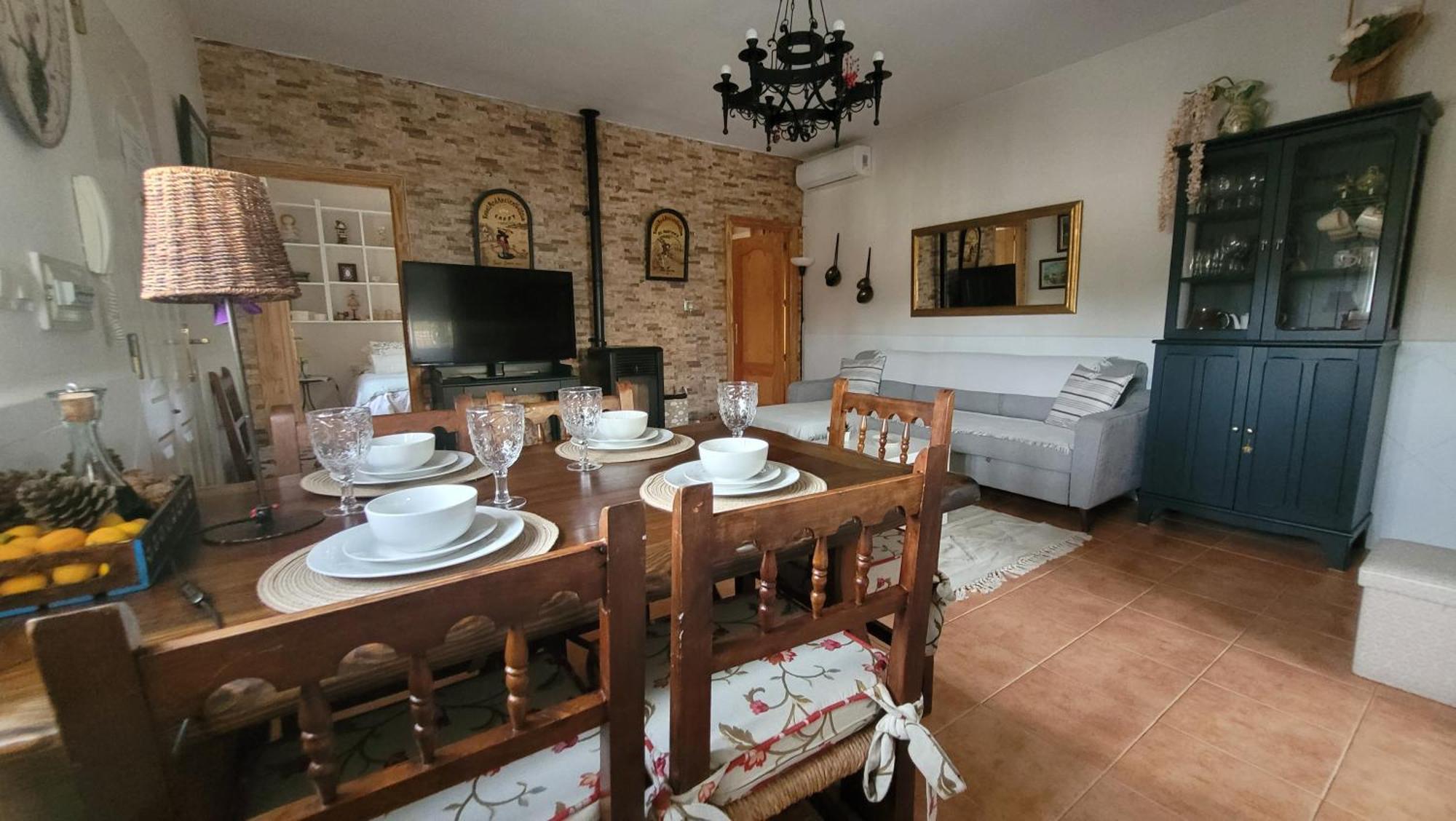 Casita De Invitados En Otura Eksteriør bilde
